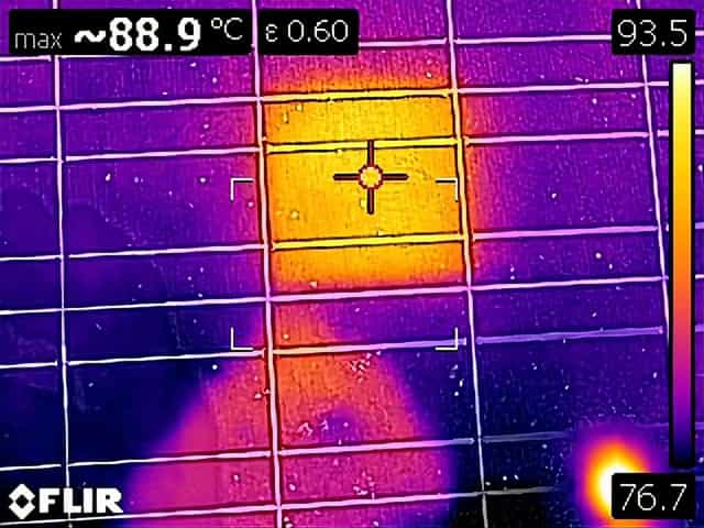 Maintenance imagerie thermique