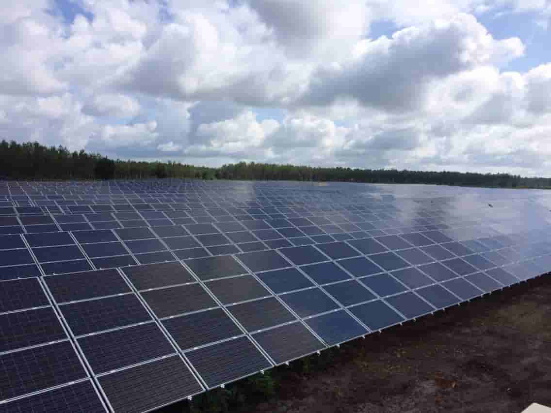 Champ photovoltaïque